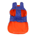 warm Nylon Fabric thickened pocket vest pet jacket